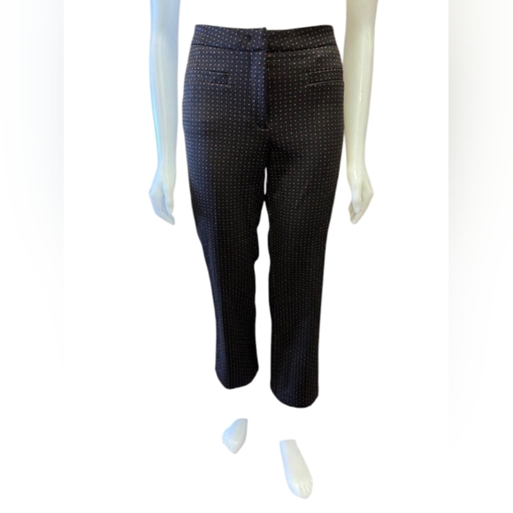 Pants - Cambio Pants High Rise Black/Red/White Polka Dot Size 14 EUC